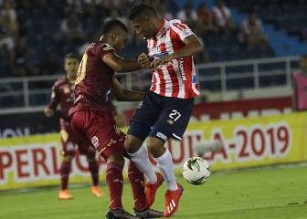 Tolima gana en el 'Metro' y define en casa ante Junior