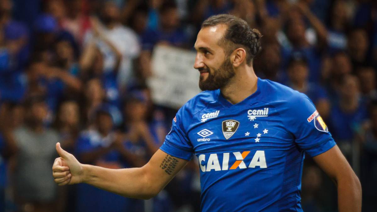 Hernán Barcos está cerca de ser nuevo jugador de Atlético Nacional