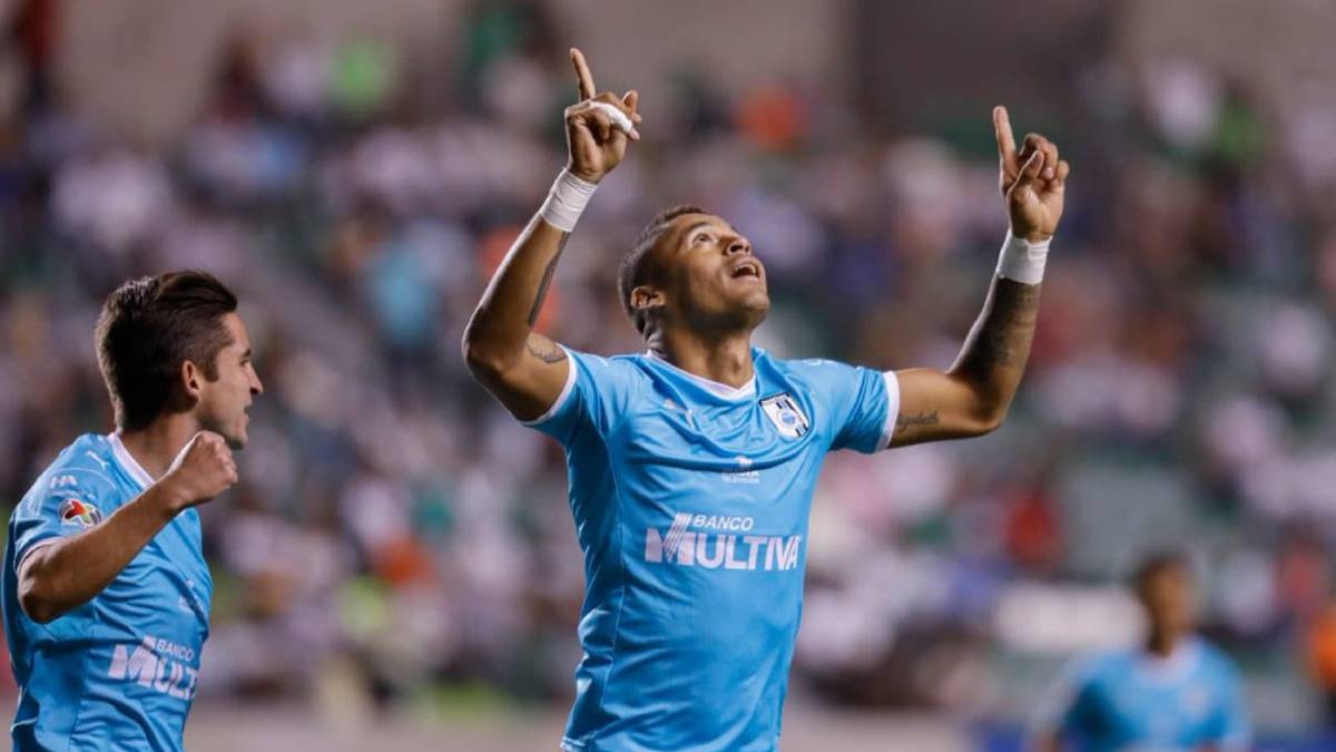 Ayron del Valle anotó con Querétaro en la Copa MX ante Zacatepec