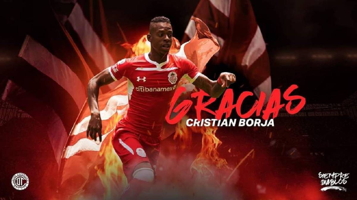 Cristian Borja deja Toluca y pasa a Sporting Lisboa