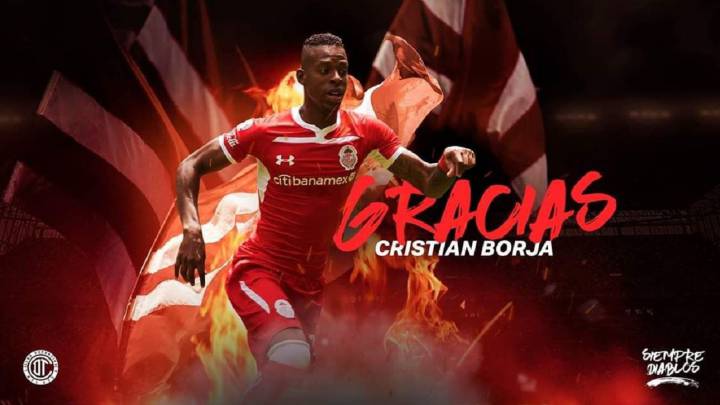 Cristian Borja deja Toluca y pasa a Sporting Lisboa