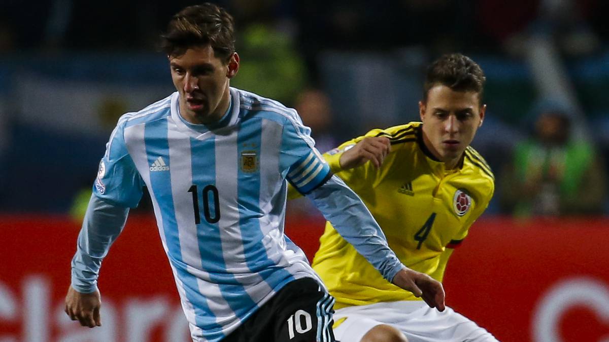 Así le ha dio a Messi ante la Selección Colombia