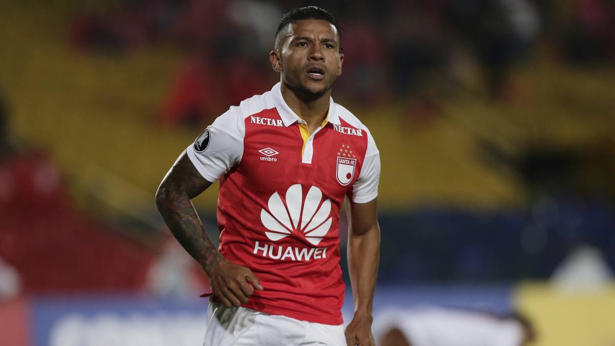Wilson Morelo deja Independiente Santa Fe y jugará en Colón de Argentina