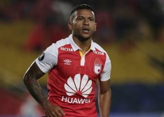 Wilson Morelo deja Santa Fe y jugará en Colón de Argentina