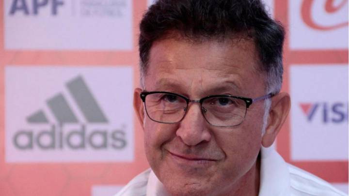 Juan Carlos Osorio en un futuro sueña con ser el técnico de Colombia