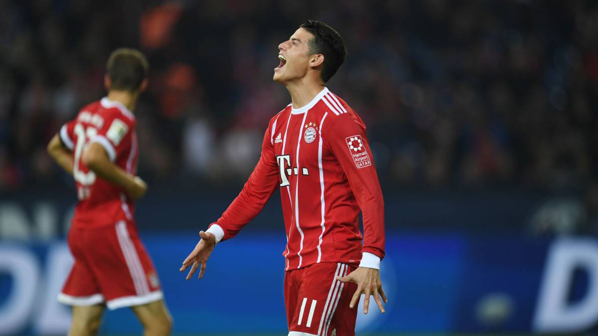 Niko Kovac habló de James Rodríguez previo al partido ante Stuttgart por la Bundesliga