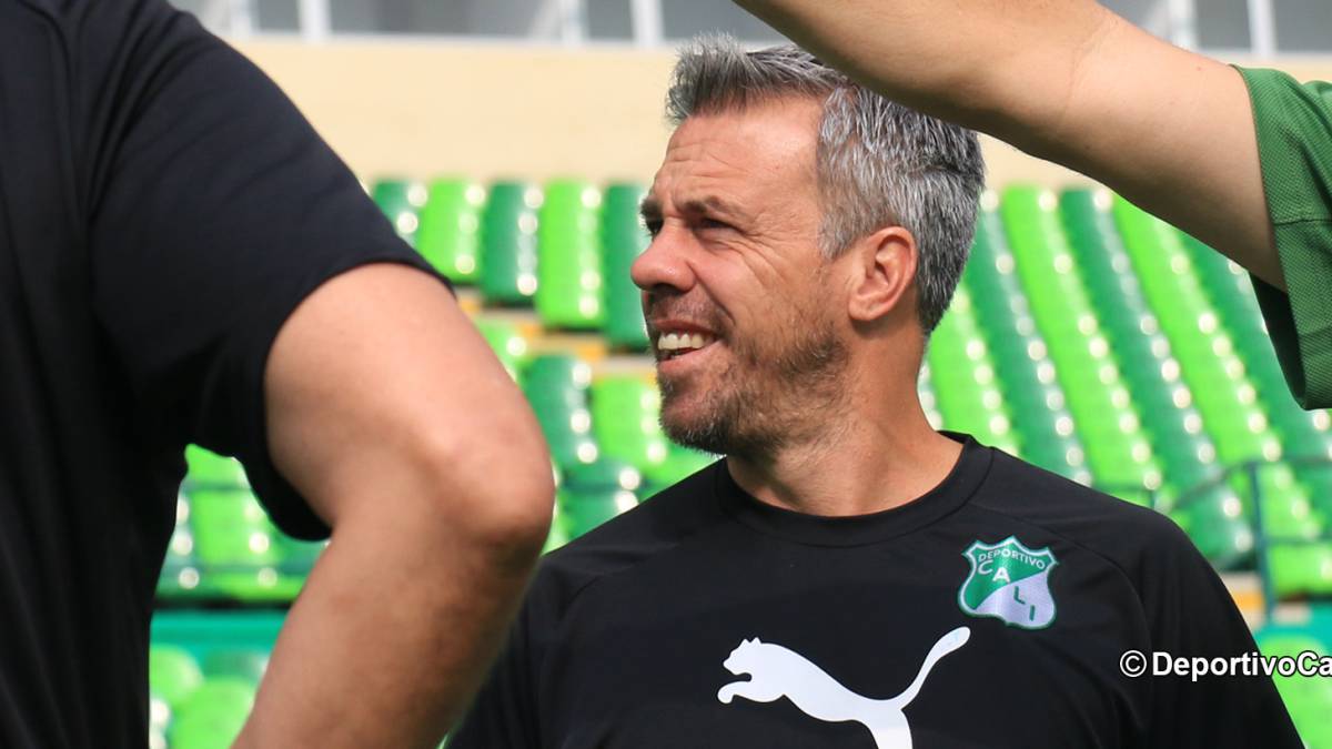 El Deportivo Cali debutará en la Liga Águila I - 2019 ante el Atlético Bucaramanga en el estadio Palmaseca. Juan Dinenno podría debutar en Colombia.
