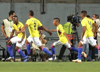 Colombia gana en el último minuto y pasa al hexagonal