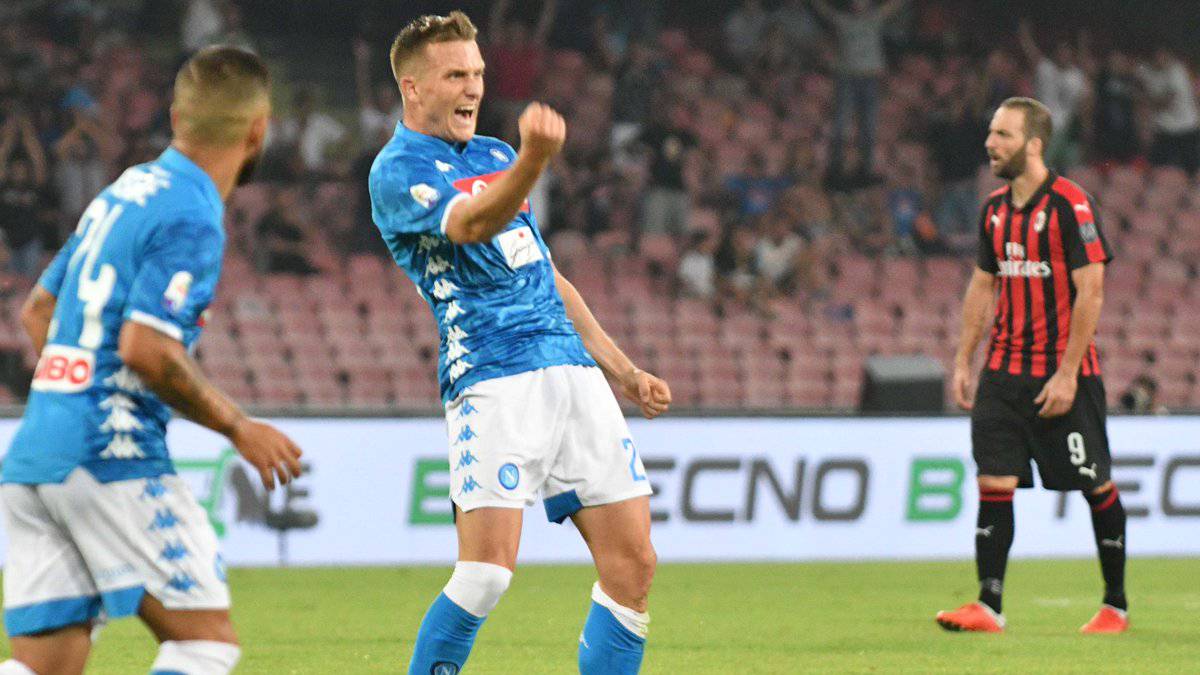 Milan - Napoli: Horarios, TV y cómo ver online