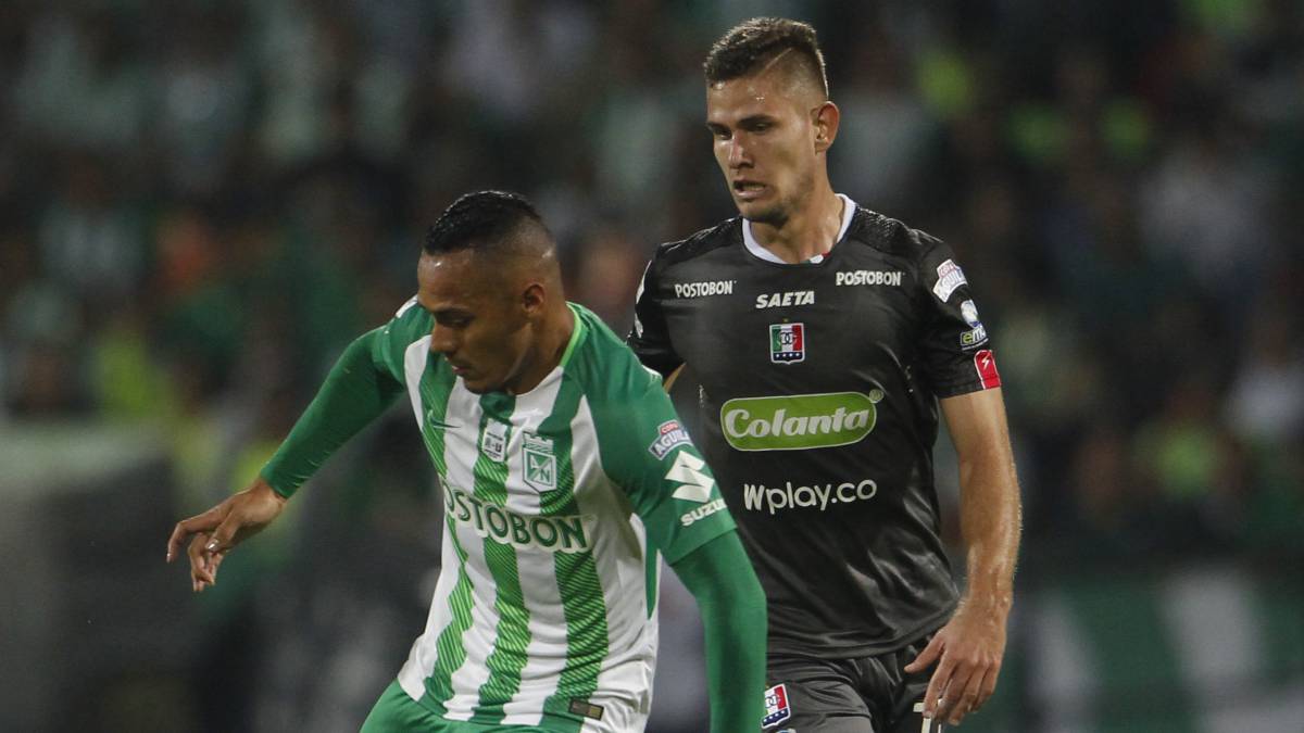 Nacional - Once Caldas: Horarios, TV y cómo ver online