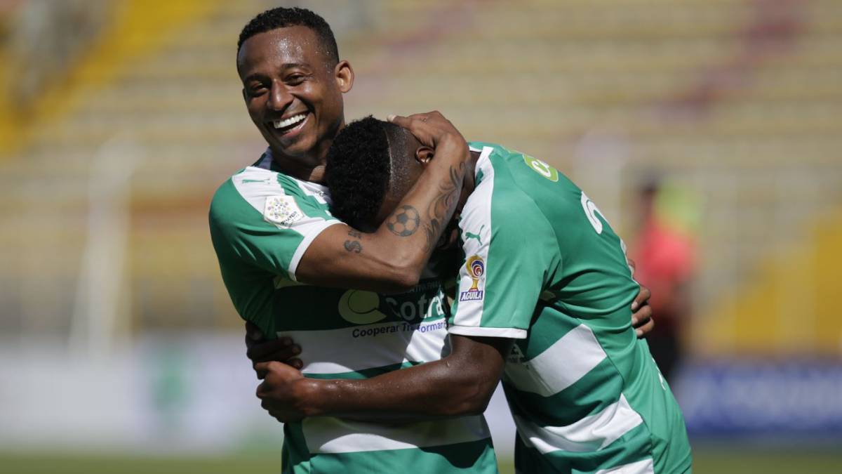 La Equidad venció al Atlético Huila en el desarrollo de la primera jornada de la Liga Águila I - 2019 en el estadio Metropolitano de Techo de Bogotá