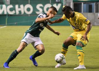 Con doblete de Dinenno, Cali celebra en el debut de Pusineri