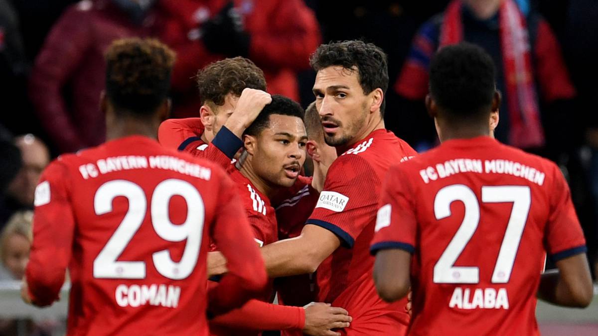 Sigue en vivo online el partido Bayern Múnich - Stuttgart, por la fecha 19 de la Bundesliga que se jugará en el Allianz Arena a partir de las 9:30 a.m., el domingo 27 de enero.