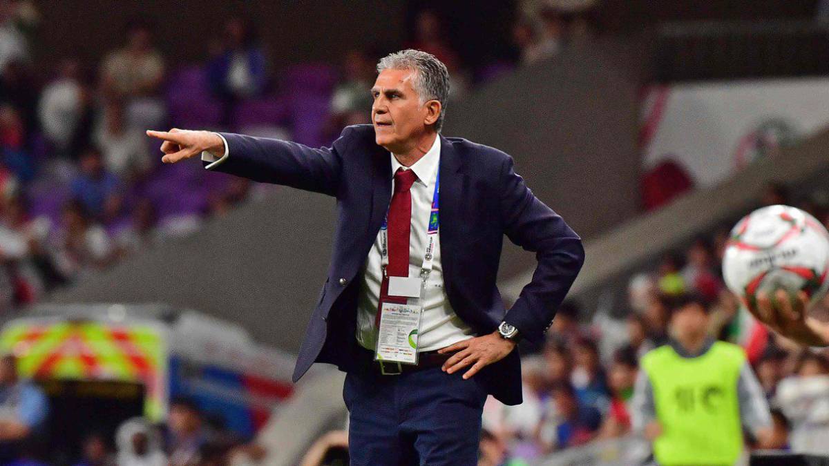 Japón goleó 0-3 a Irán de Carlos Queiroz en Copa Asia