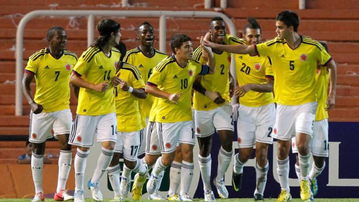 Así le fue a la Selección Colombia en el hexagonal final de los Sudamericanos Sub 20