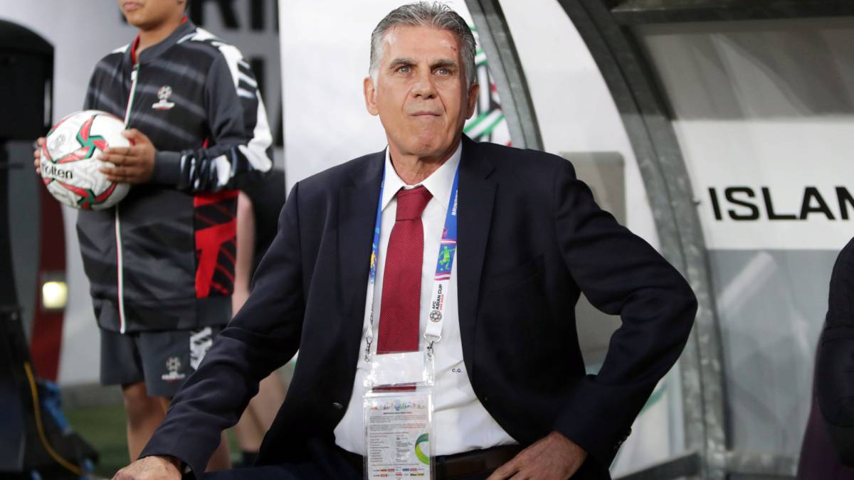 Carlos Queiroz, quien sería el nuevo técnico de Colombia, realizó una publicación en Instagram para despedirse de los jugadores de la Selección de Irán.