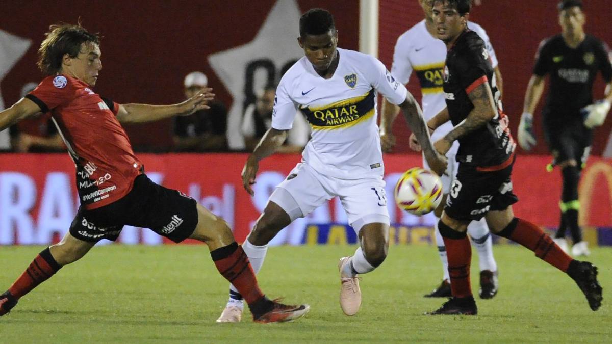 Wilmar Barrios podría dejar Boca y llegar a la Serie A con la Roma