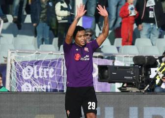 Fiorentina confia en la marca de Muriel ante Roma para Copa