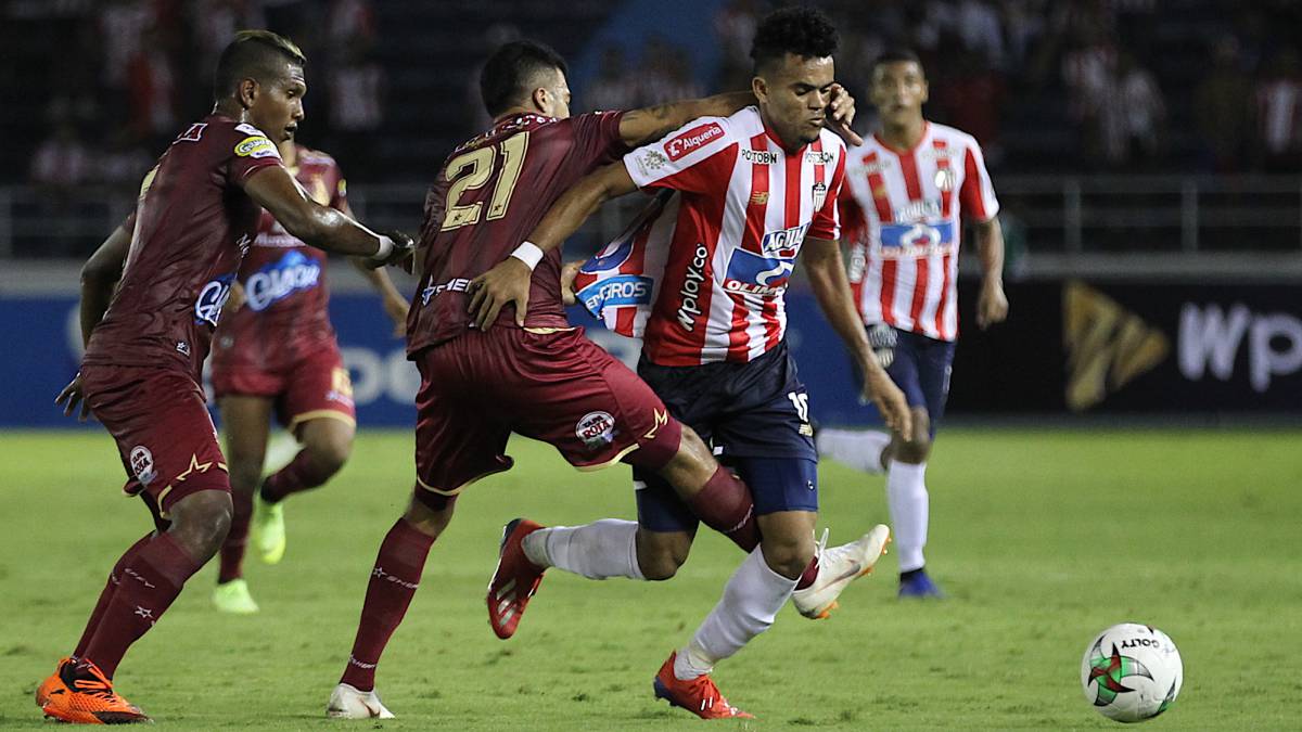 Así están los promedios de edad en la Liga Águila 2019. Envigado tiene el equipo más joven y Junior el más viejo