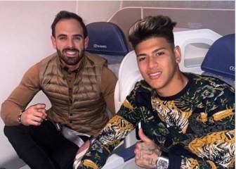 Carrascal llega este martes a Buenos Aires a firmar con River