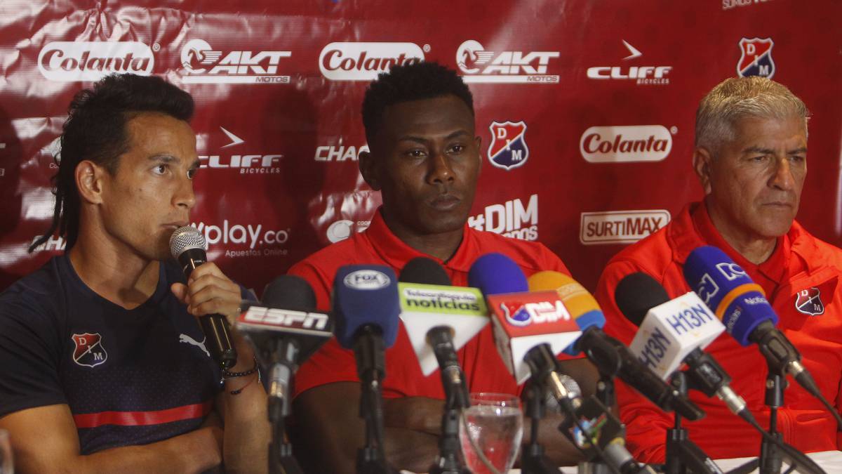 Héctor Urrego, nuevo jugador del Medellín