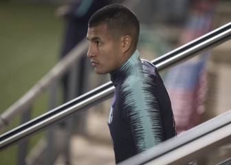 Murillo vuelve a quedar fuera de la convocatoria del Barça