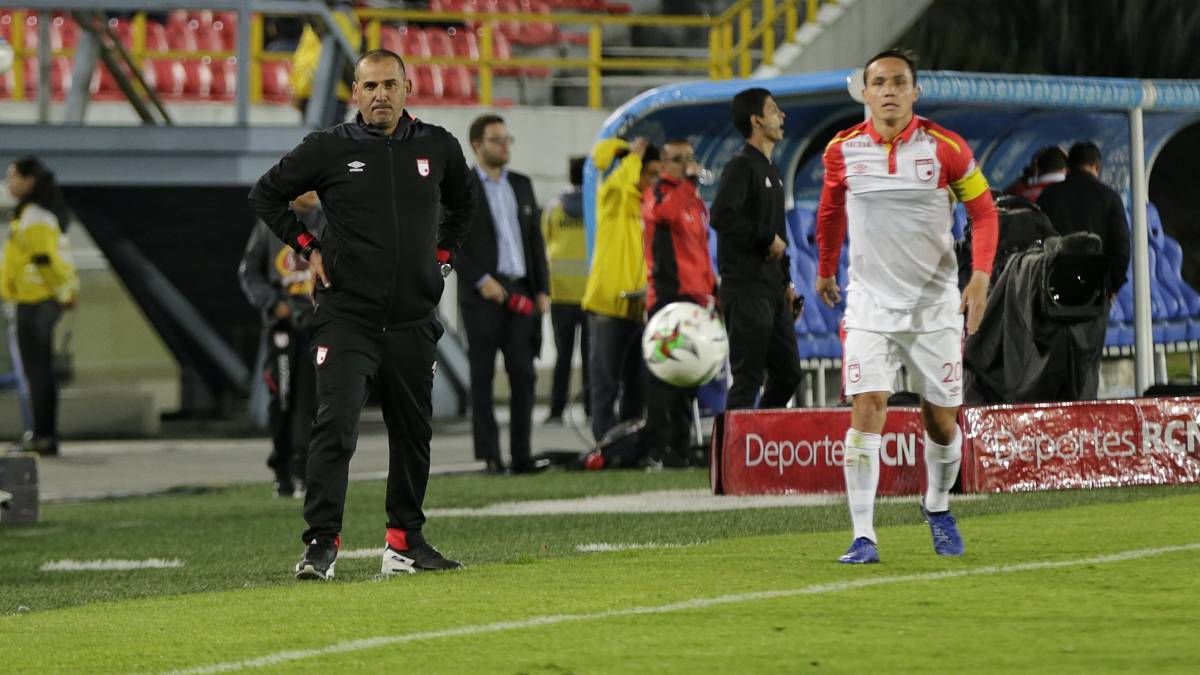 Santa Fe empató en la primera fecha de la Liga ante Pasto, este miércoles recibe a Cúcuta en El Campín