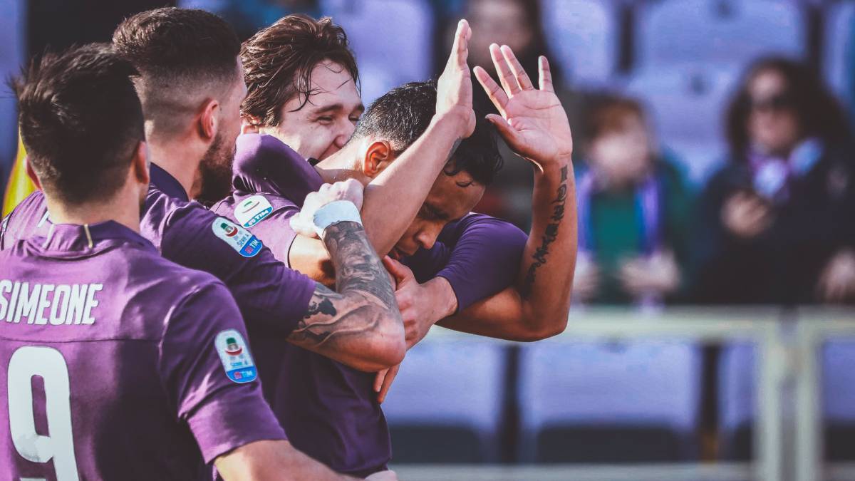 Horario y canal de televisión del partido entre Fiorentina y Roma por la Copa De Italia, donde jugará Luis Fernando Muriel