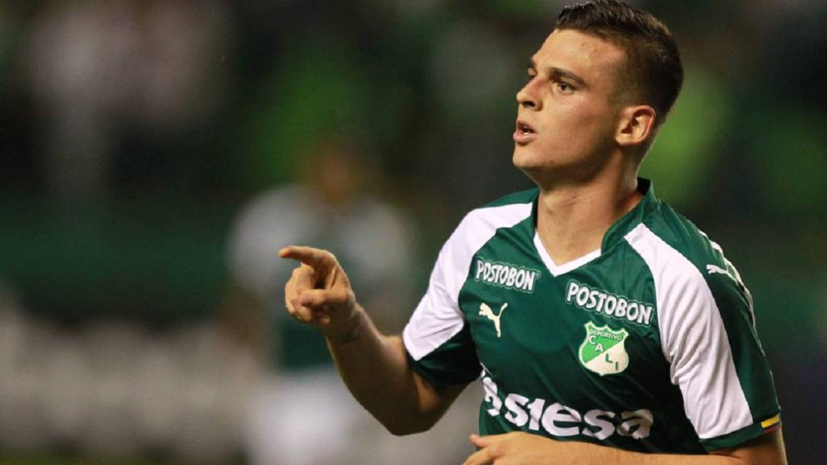 Nicolás Benedetti es el fichaje del América de México, procedente del Deportivo Cali