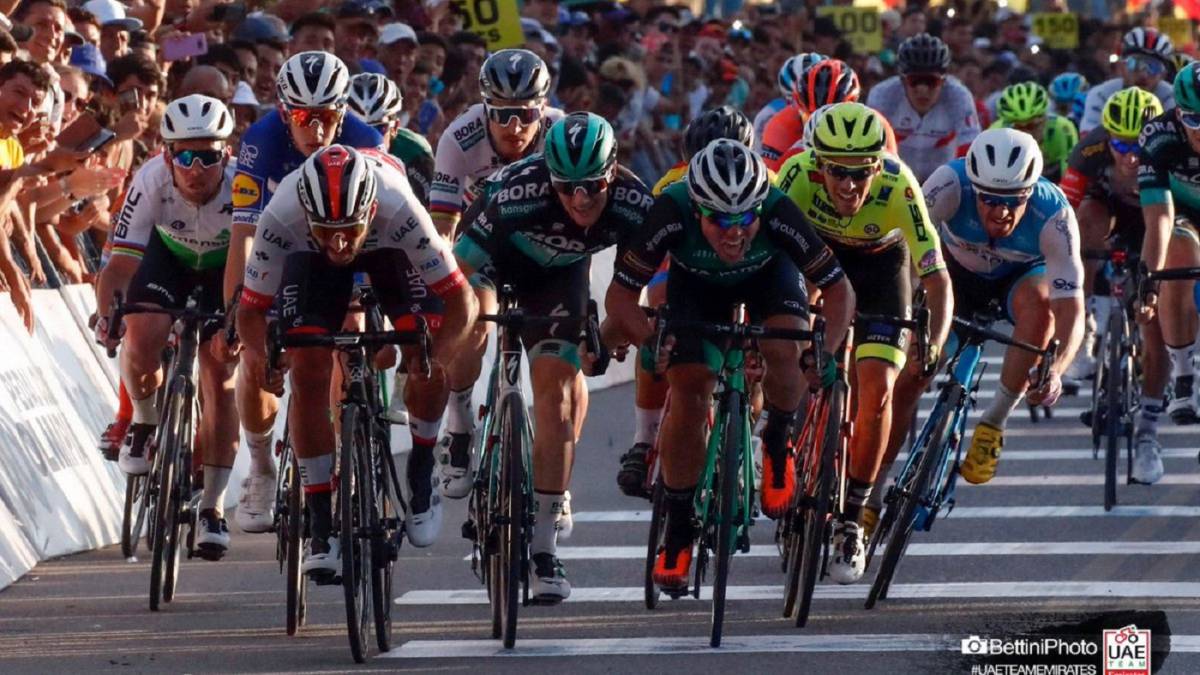 Fernando Gaviria gana la cuarta etapa de la Vuelta a San Juan y es segundo de la general