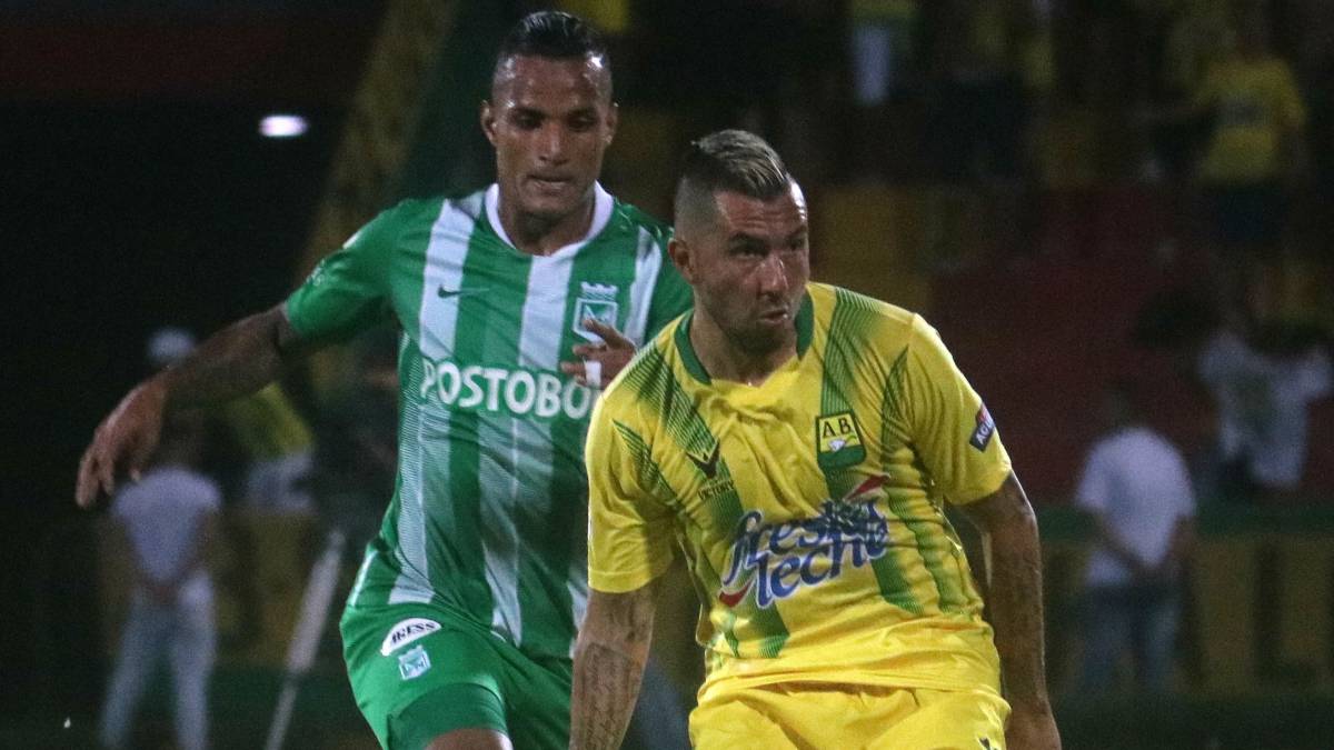 Atlético Nacional derrotó a Bucaramanga por la segunda fecha de la Liga Águila con gol de Hernán Barcos