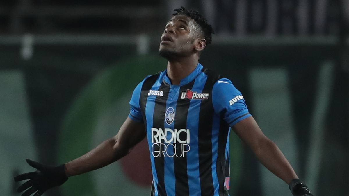 Duván Zapata encabeza la lista marcas que tienen los colombianos esta temporada en Europa