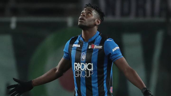 Duván Zapata encabeza la lista marcas que tienen los colombianos esta temporada en Europa