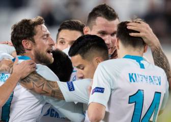 ¿Qué se encuentra Wilmar Barrios en el Zenit de Rusia?