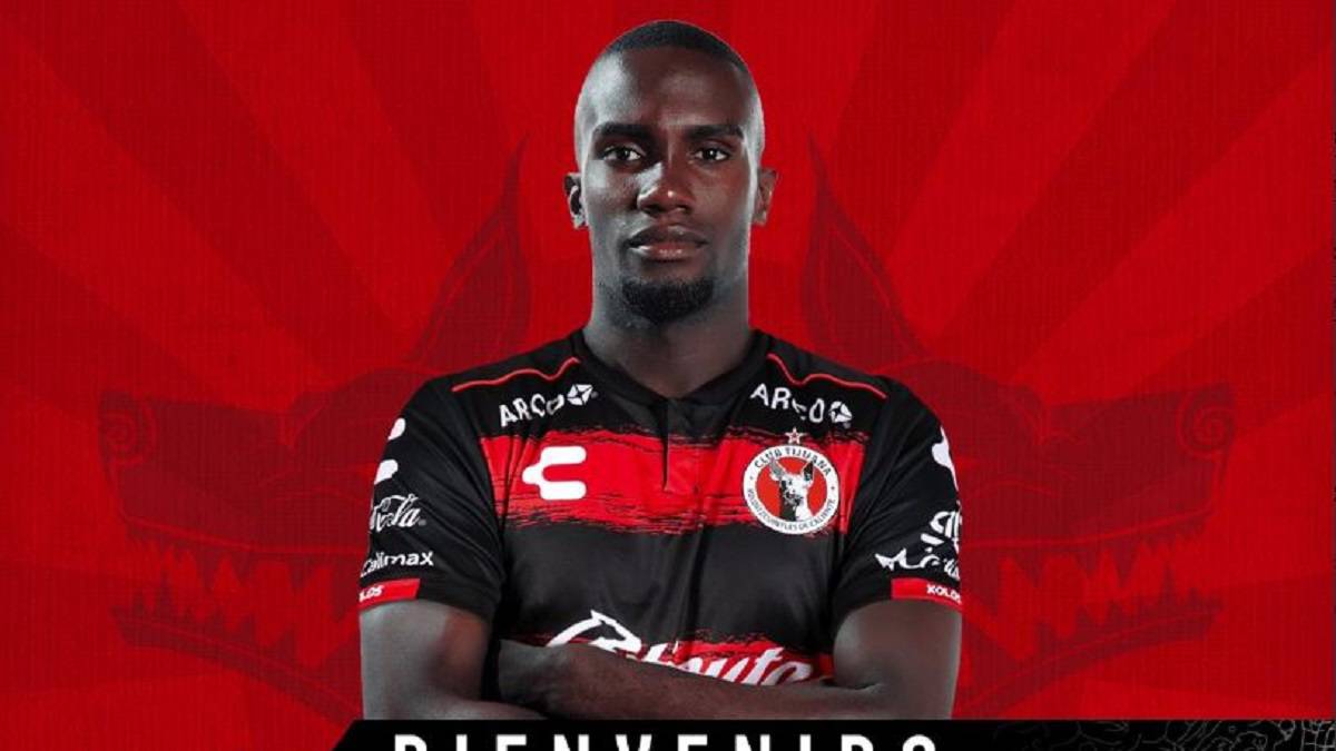 Kevin Balanta, nuevo jugador de Xolos de Tijuana. Llega a préstamo del Deportivo Cali