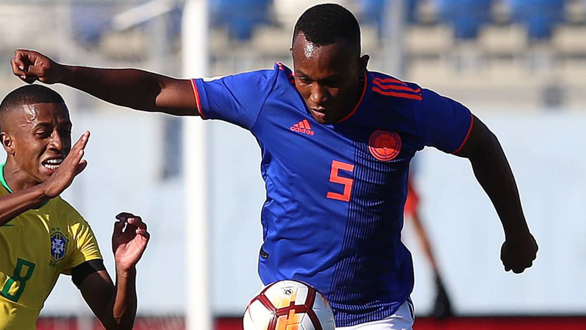Argentina - Colombia, segunda fecha del hexagonal final del Sudamericano Sub 20