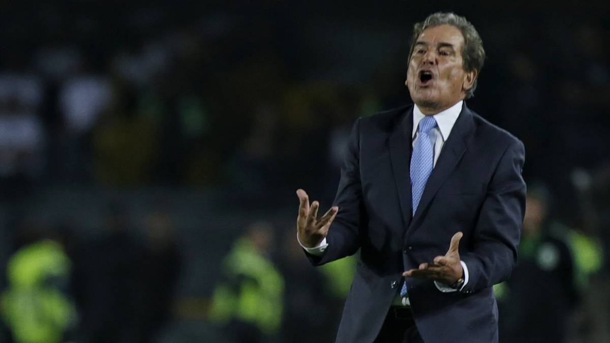 Jorge Luis Pinto, técnico de Millonarios