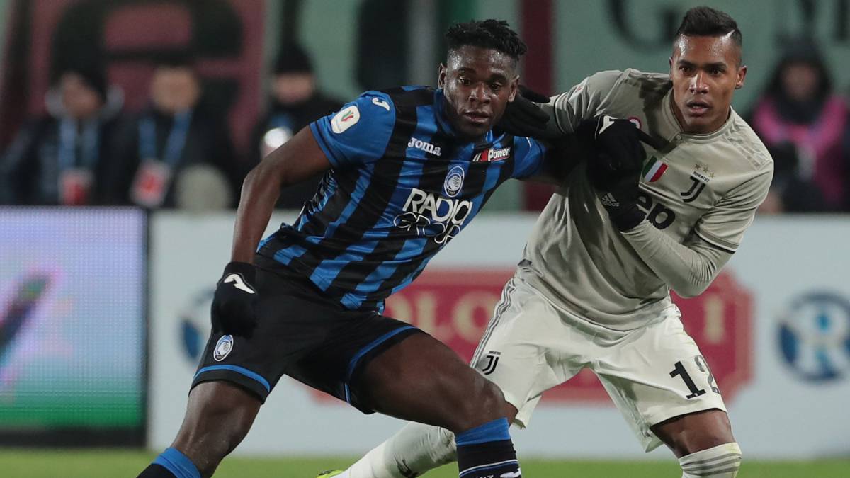 Duván Zapata habría incrementado su valor en el mercado tras su buen momento en Atalanta
