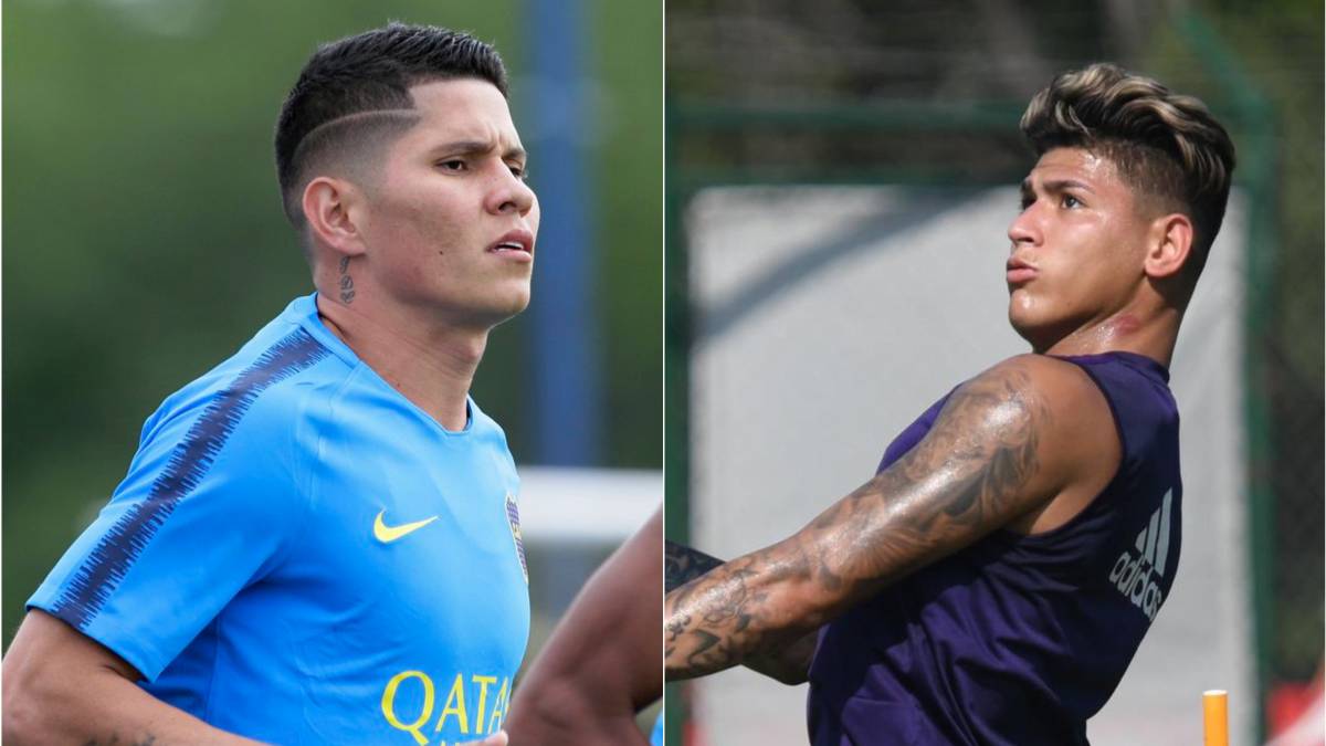 Jorman Campuzano en Boca Juniors y Jorge Carrascal en River Plate, 2 de los 28 colombianos en la Superliga Argentina en 2019