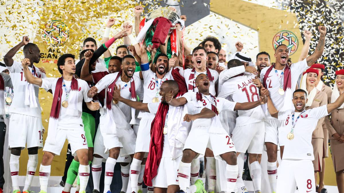 Qatar quedó campeón de la Copa Asia y se enfrentará a Colombia en la Copa América el miércoles 19 de junio.
