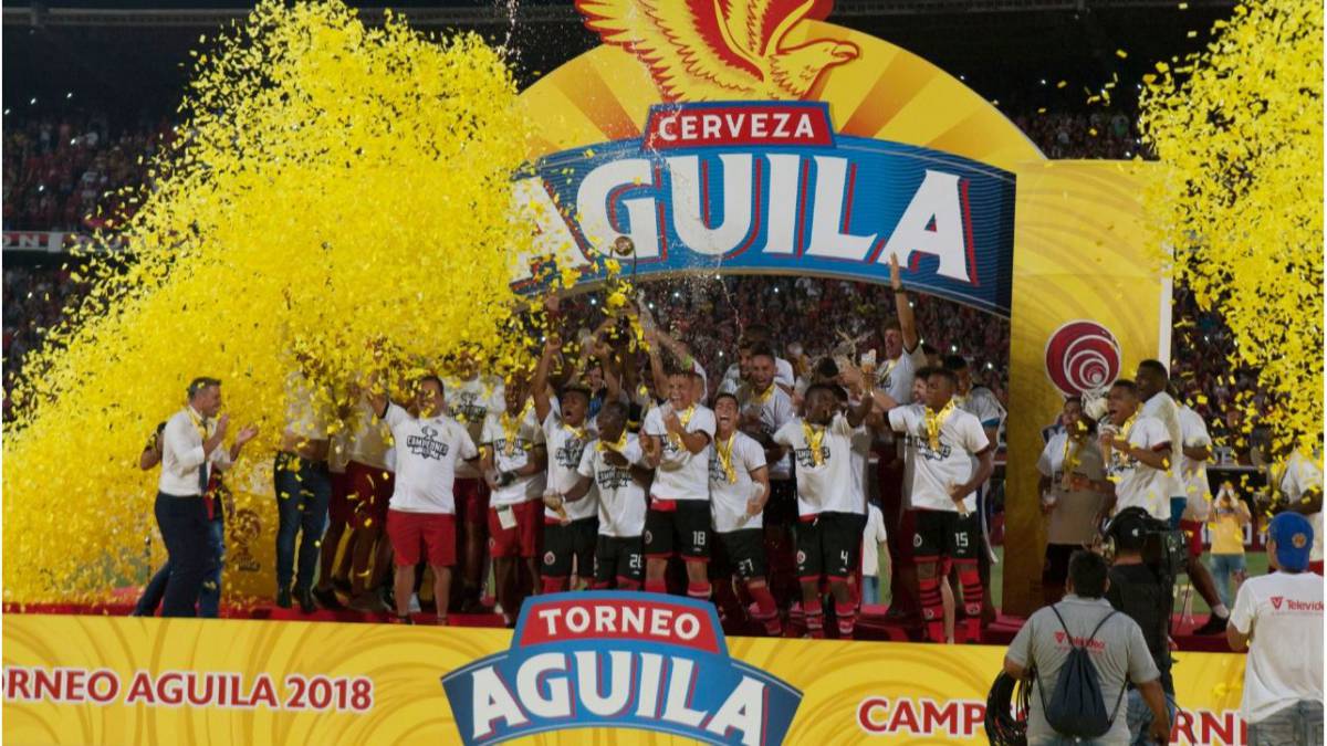 Conozca cómo se jugará el Torneo Águila 2019