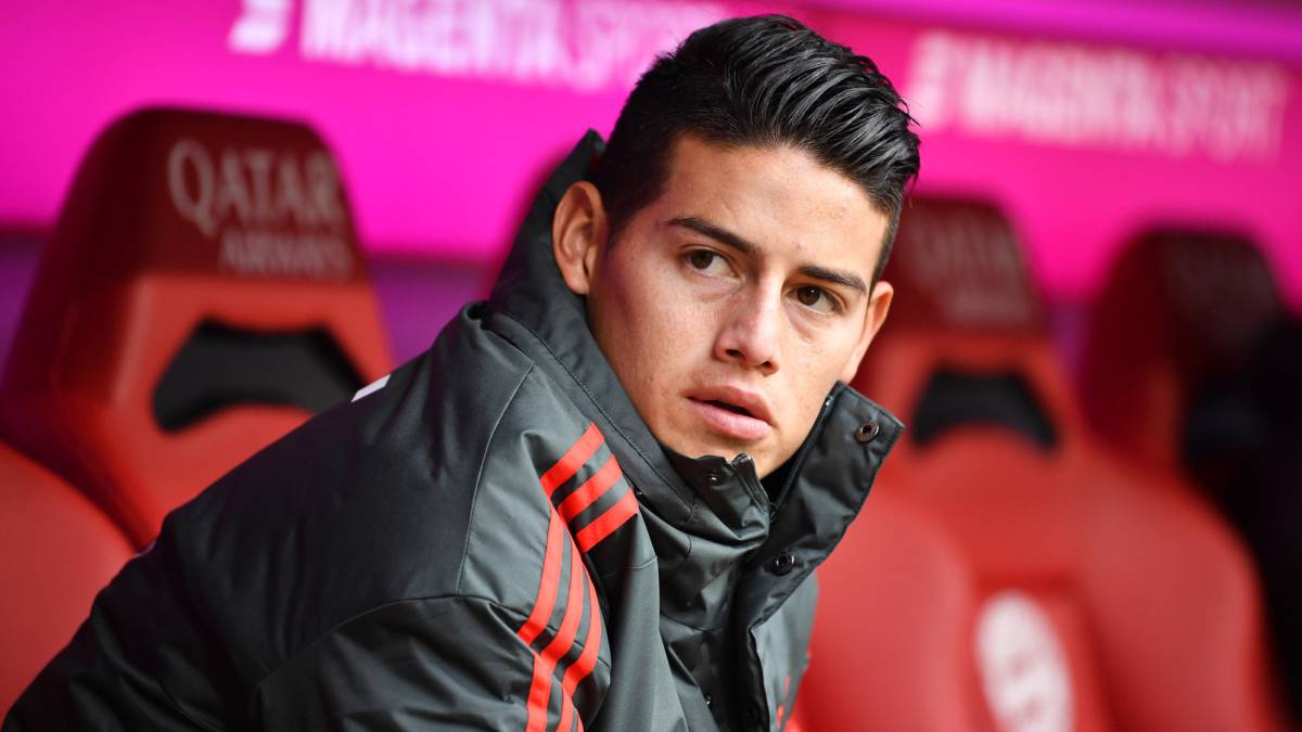 James Rodríguez tiene una dieta especial en el Bayern Múnich, según el diario Bild
