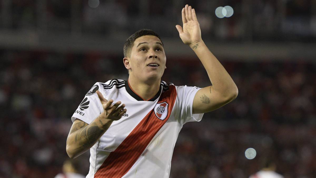 Juan Fernando Quintero debutará en River con la 10