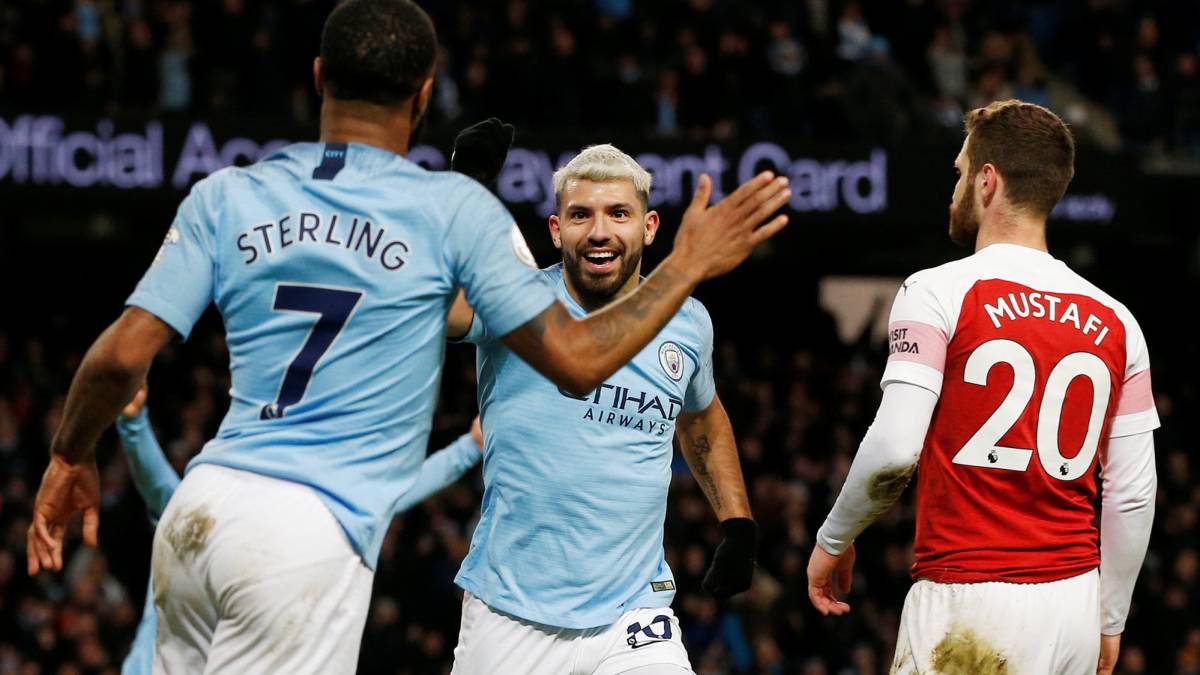 En vivo online Manchester City – Arsenal, por la jornada 25 de la Premier League de Inglaterra, que se jugará en el estadio Ciudad de Manchester a partir de las 11:30 a.m., el domingo 3 de febrero de 2019