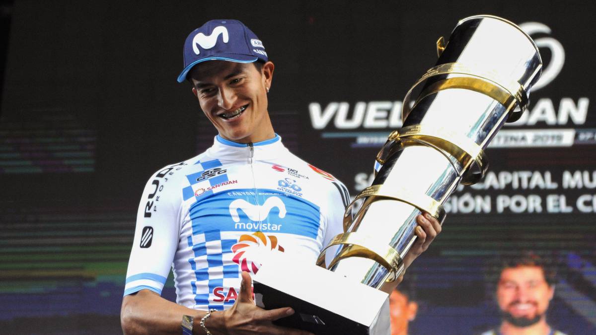 Winner Anacona se consagró campeón de la Vuelta a San Juan.