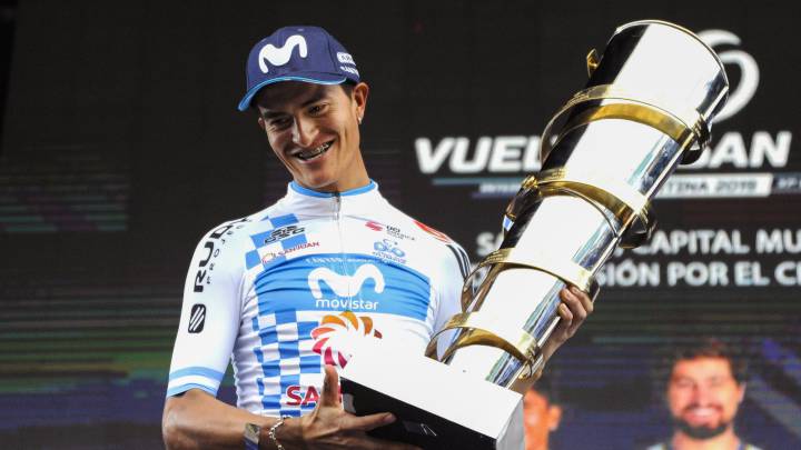 Winner Anacona se consagró campeón de la Vuelta a San Juan.
