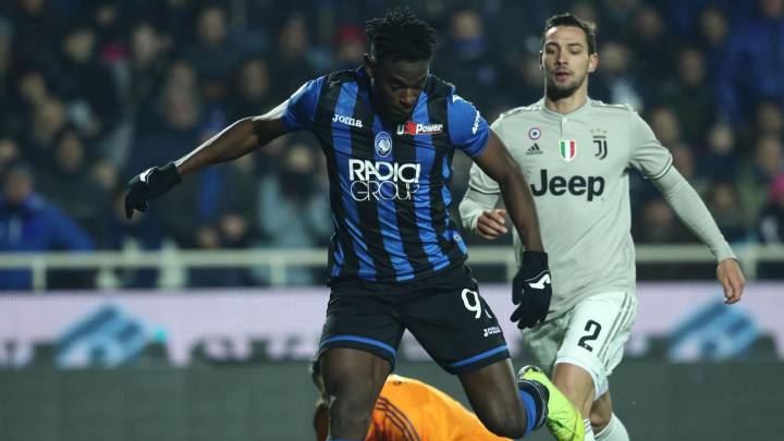 Duván Zapata, goleador de Atalanta con 15 goles por Serie A