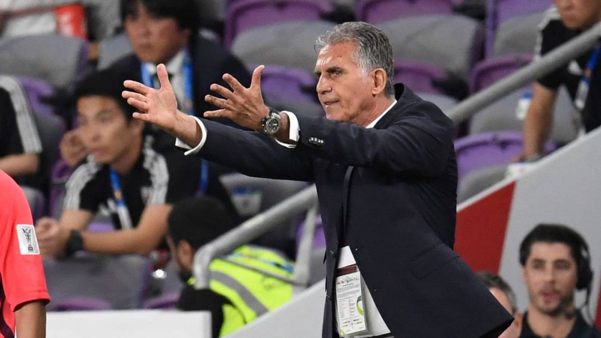 Carlos Queiroz, próximo DT de la Selección Colombia, recibió elogios de Félix Sánchez, entrenador de Qatar.