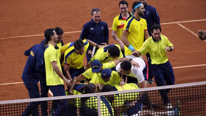 Colombia integrará el bolillero 3 del sorteo de las finales de la Copa Davis