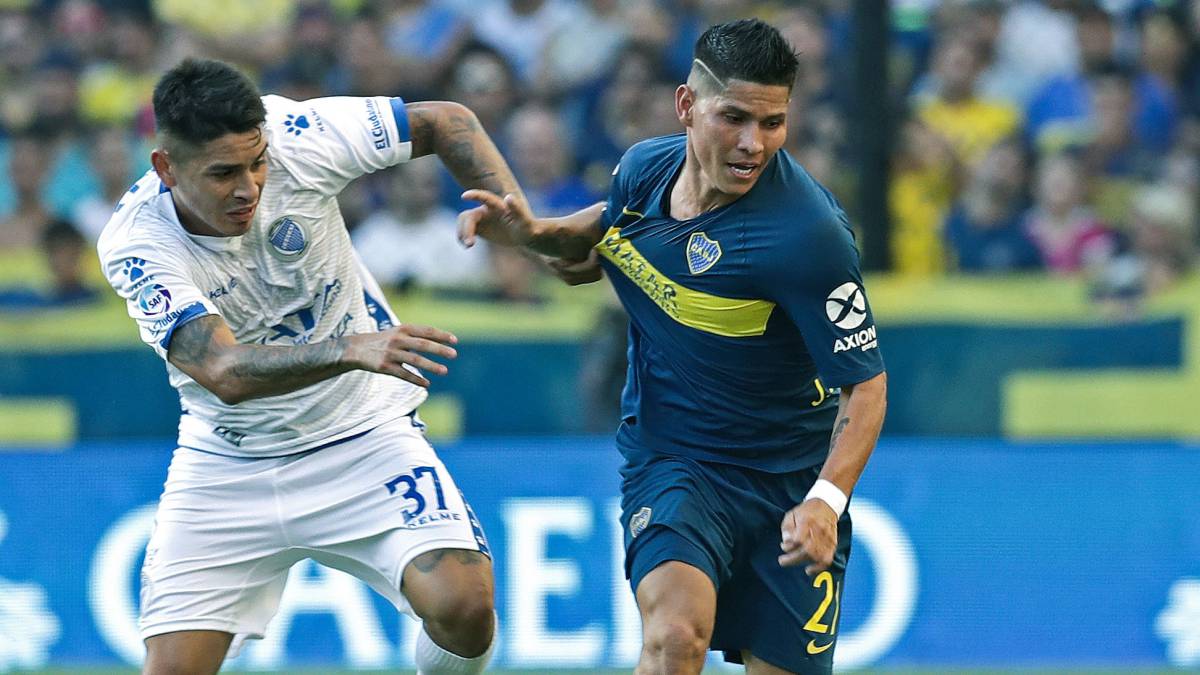 Jorman Campuzano tendrá que trabajar bastante para ser titular en Boca